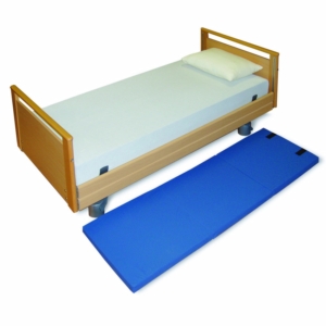 Foldable Crash Mat with Fastening Straps (60 x 190 x 5cm)