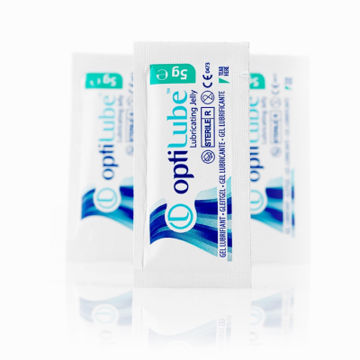 Optilube Sterile Lubricating Jelly 5G Sachets