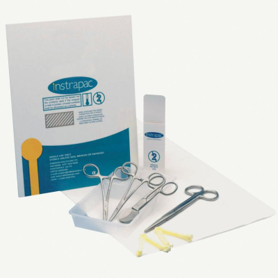 Delivery Pack with 5 inch Forcep