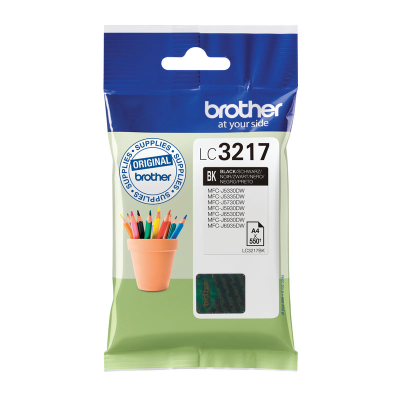 Brother LC3217 Inkjet Cartridge Black