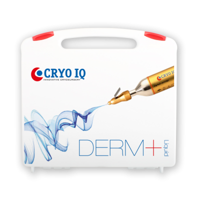 CryoIQ Derm Plus Liquid Device with 25g Cartridge