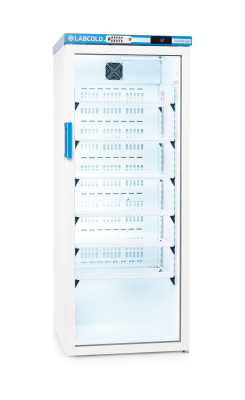 Labcold RLDG1019 Fridge (340 Litre) Glass Door & Digital Lock