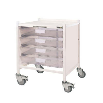 VISTA 15 Trolley 4 Single Depth Trays