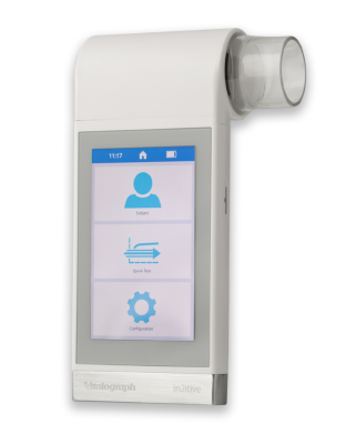 Vitalograph In2itive Spirometer | Medical Supermarket