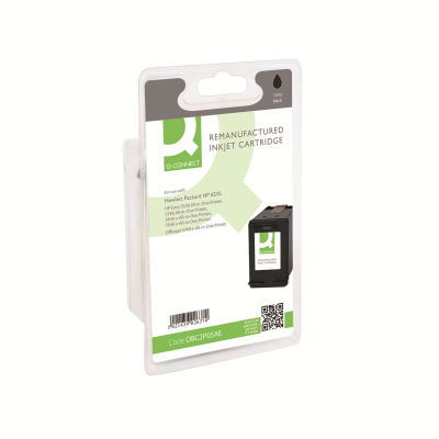 Q-Connect HP 62XL Inkjet Black Cartridge