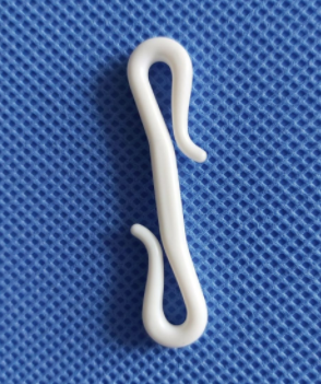 Universal Seahorse Curtain Hooks