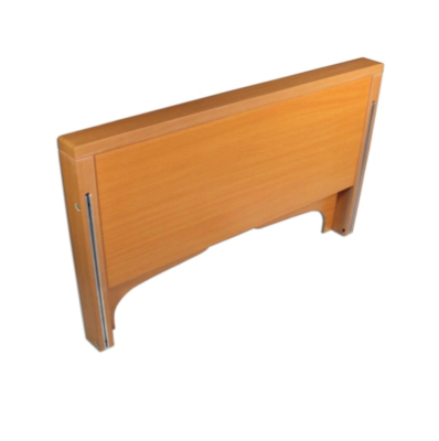 Spare Head End Panel for Casa Med Classic Low Bed, Beech