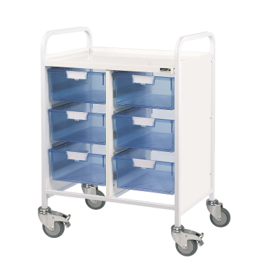 VISTA 60 Trolley 6 Double Trays