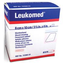 Leukomed Adhesive Dressing 7.2cm x 5cm