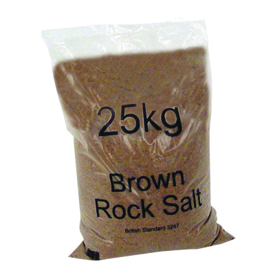 Rock Salt 25kg Bag