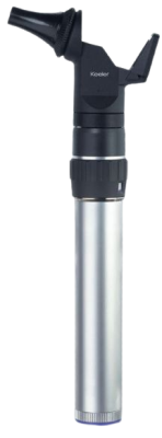 Keeler Practitioner Otoscope with 2.8V Bulb and Battery Powered Handle | Medical Supermarket