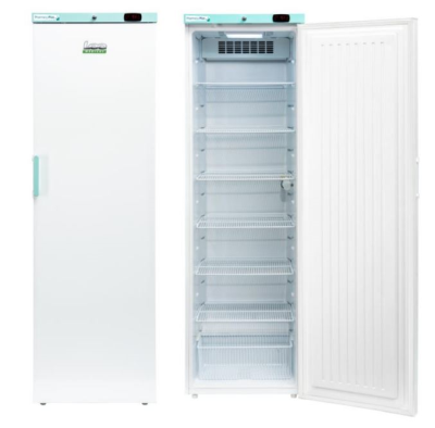 Lec Pharmacy Refrigerator with Solid Door & Bluetooth (400 Litres)