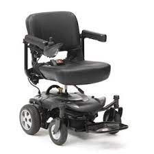 Portable Powerchair - Graphite Grey with Black Seat