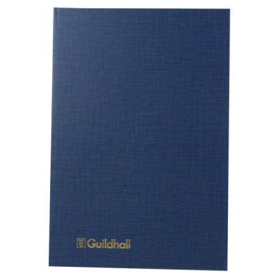 Guildhall Account Book 14 Cash Columns