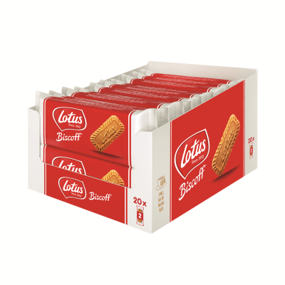 Lotus Biscoff XL Twin Pack x20 Per Box