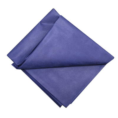 Disposable Water Resistant Dignity sheet - Dark Blue