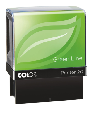 Colop Printer 20 FOR FILING Self-Inking Stamp Black