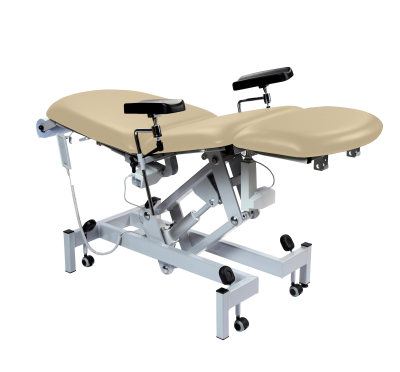 Fusion Phlebotomy Chairs Electric-Back & Foot sections & Tiling Seat | Medical Supermarket