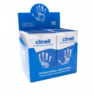 Clinell Antibacterial Hand Wipe