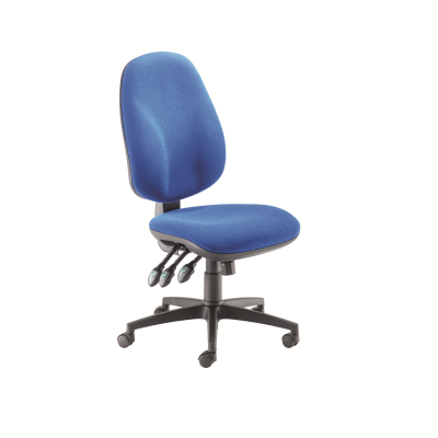 Jumbo Extra High Back Operator Chair 2 Lever PCB Royal Blue BAN1888RBBAN1888RB