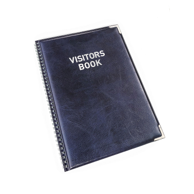 Durable Visitors Book Refill