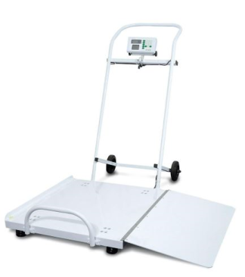 Marsden M-620Professional Large Wheelchair Weighing Scale with Trolley