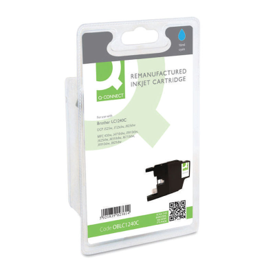 Compatible Brother LC1240 Ink Cartridge Cyan