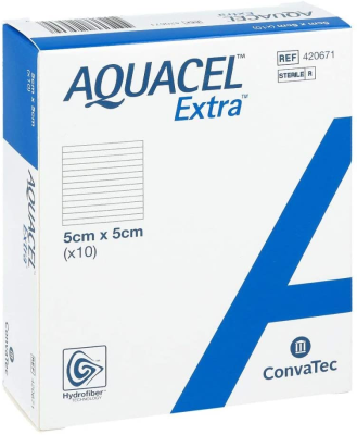 Aquacel Extra Dressing 5cm X 5cm