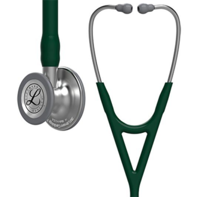 3M™ Littmann® Cardiology IV™ Stethoscope Hunter Green Tube