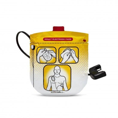 Defibtech Adult Defibrillator Pads for Lifeline VIEW, PRO and ECG