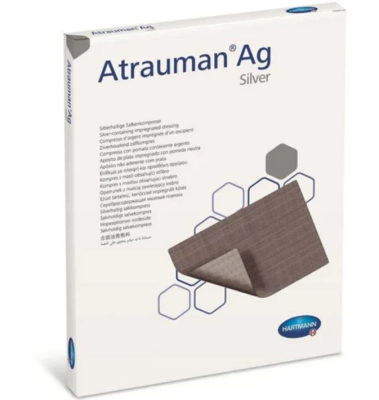 Atrauman Ag Dressing 5cm x 5cm