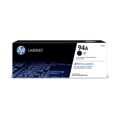 HP 94A Original Black LaserJet Toner Cartridge