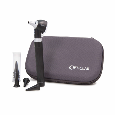 Opticlar LED Pocket Otoscope in Zip Case