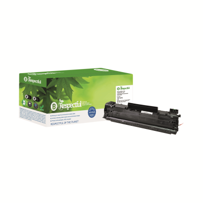 Respectful Canon 728 Compatible Black Toner Cartridge 3500B002