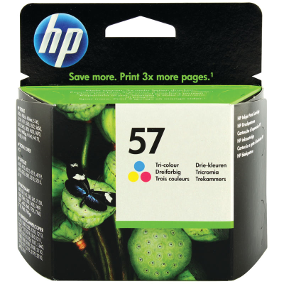 HP 57 Original Ink Cartridge Tri-Colour (C6657A)