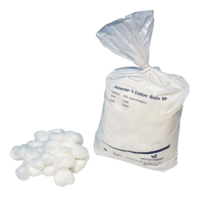 Cotton Wool Balls Small