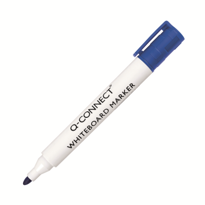 Q-Connect Drywipe Marker Pen Blue