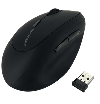 Kensington Pro Fit Ergonomic Wireless Left Handed Mouse