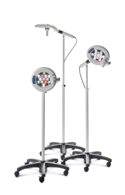 Astralite HD-LED Minor Surgical Light 70,000 Lux Telescopic stand, DC Input