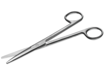 Straight Mayo Scissors 9" (Pack of 24)