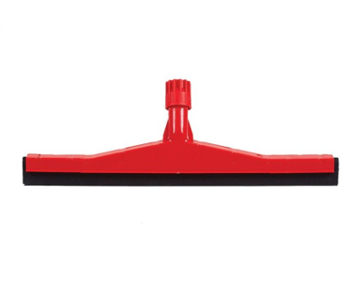 Heavy-Duty Floor Squeegee 18” Red