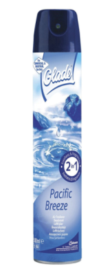 Glade 2 in 1 Air Freshener Pacific Breeze 500ml