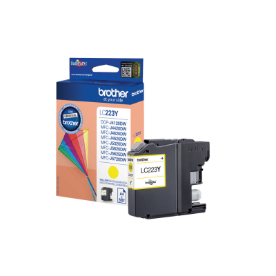 Brother LC223Y Inkjet Cartridge Yellow