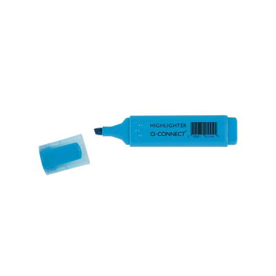 Q-Connect Blue Highlighter Pen