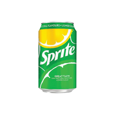 Sprite Lemon Lime Canned Drink 330ml Cans