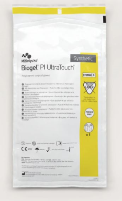 Biogel PI UltraTouch Synthetic Latex Free Surgical Gloves Size 5.5