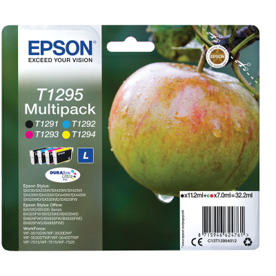 Epson T1295 Ink Cartridge Multipack