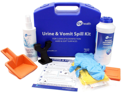 Urine and Vomit Spill Kit