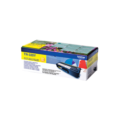 Brother TN320 Toner Yellow