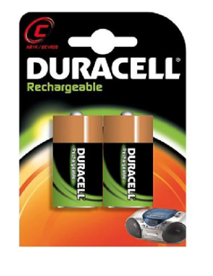 Rechargeable C Batteries